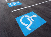 Designated Parking Spaces