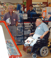 audit of a retail store