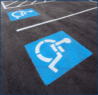 Designated Parking Space